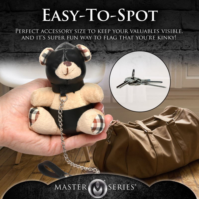 Porte-clés Hooded Teddy Bear