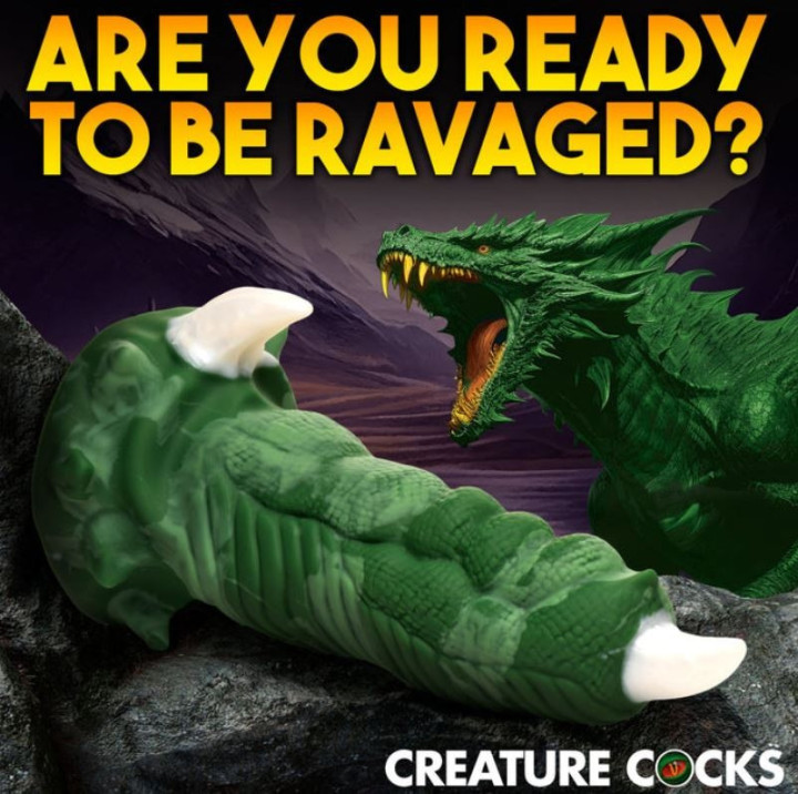 Dildo Dragon Claw