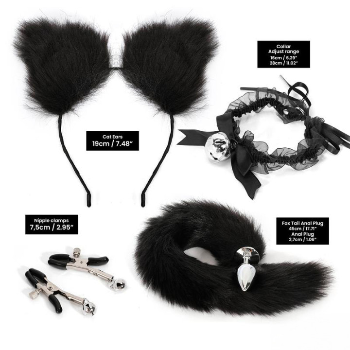 Set Cosplay BDSM Chate