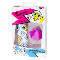 Diamond Clitoral Vibrator Morado