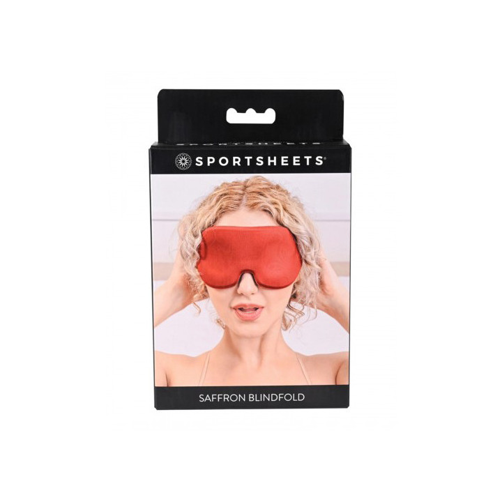 Saffron Blindfold