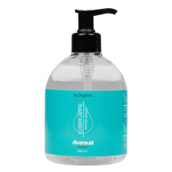 Lubrifiant Organique à Base d'Eau 500 ml