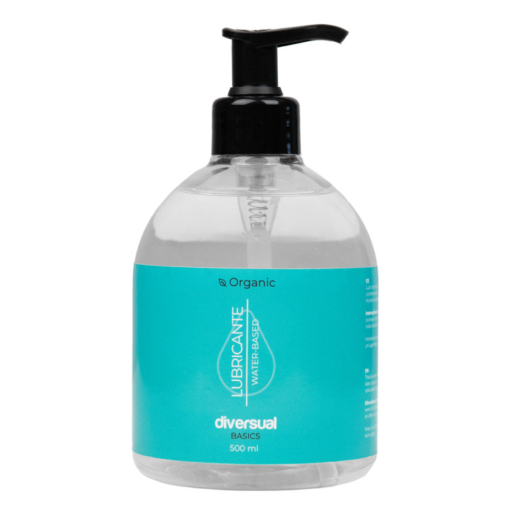 Lubrifiant Organique à Base d'Eau 500 ml