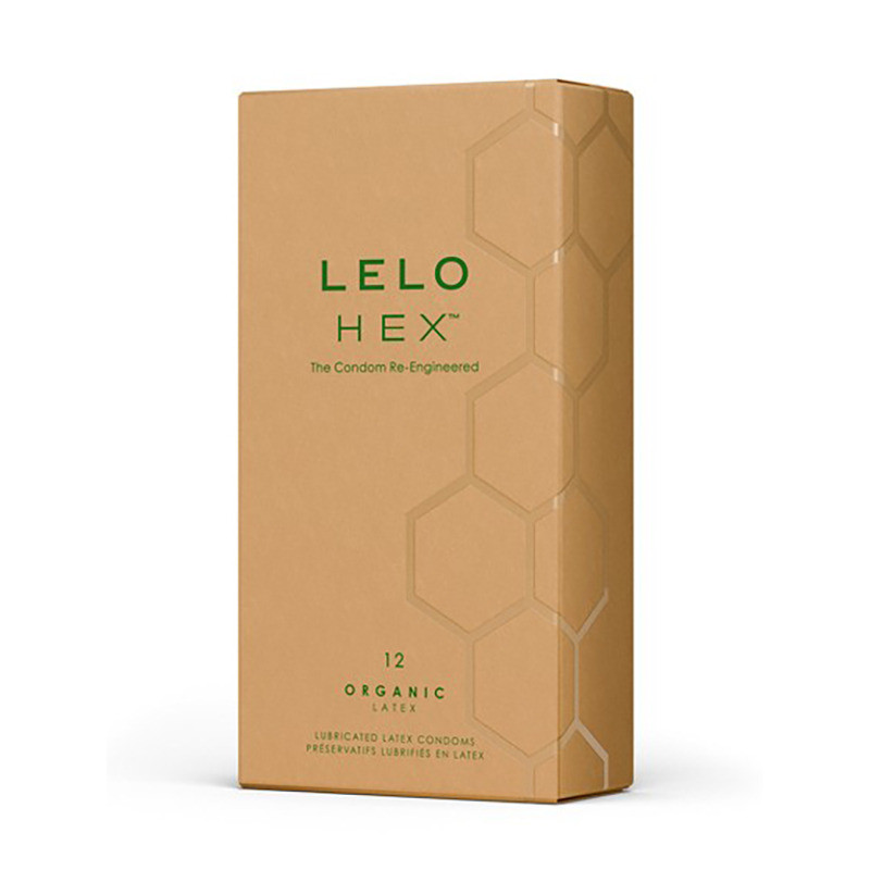 Lelo Hex Organic 12 Uts