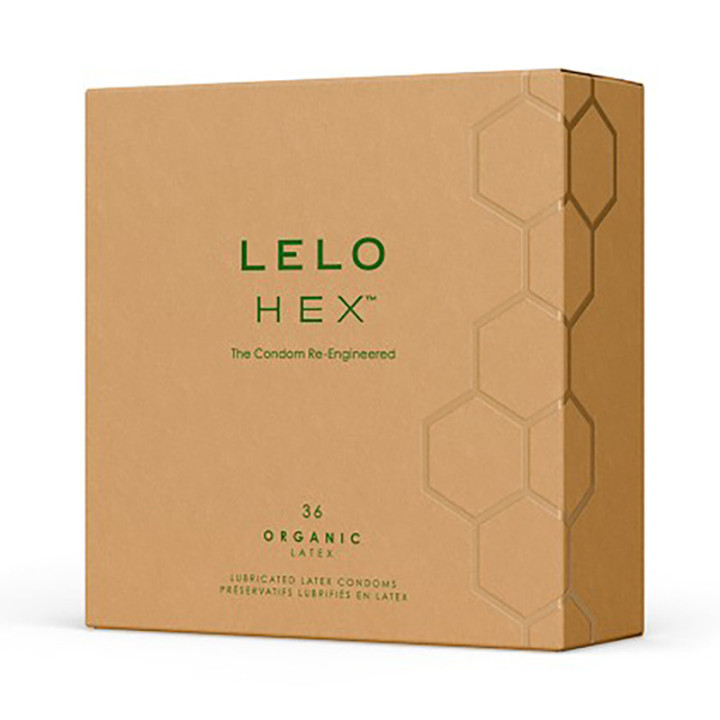 Lelo Hex Organic 36 Uts