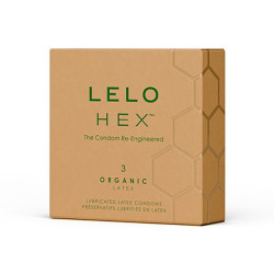 Lelo Hex Organic 3 Unités