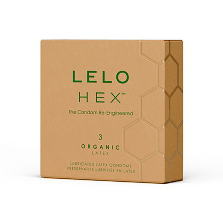 Lelo Hex Organic 3 Unités