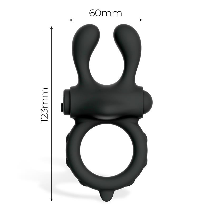 Earzy Anillo Vibrador con Control Remoto
