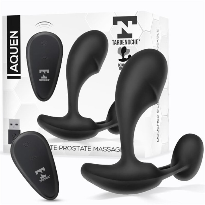 Aquen Estimulador Prostático y Perineo Control Remoto