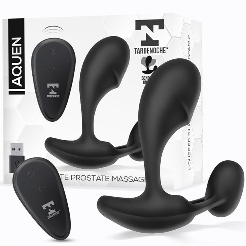 Aquen Stimulateur Prostatique et Périnéal avec Télécommande