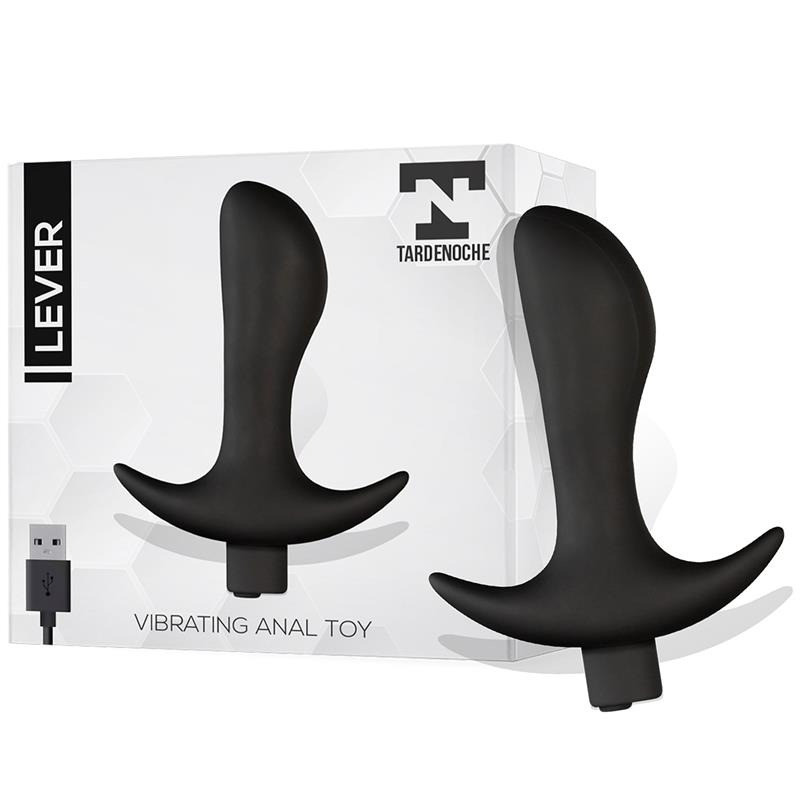 Lever Plug Anal avec Vibration