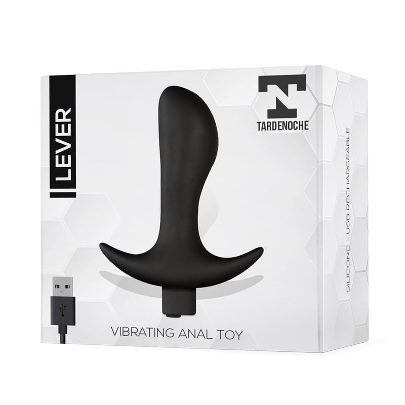 Lever Plug Anal avec Vibration