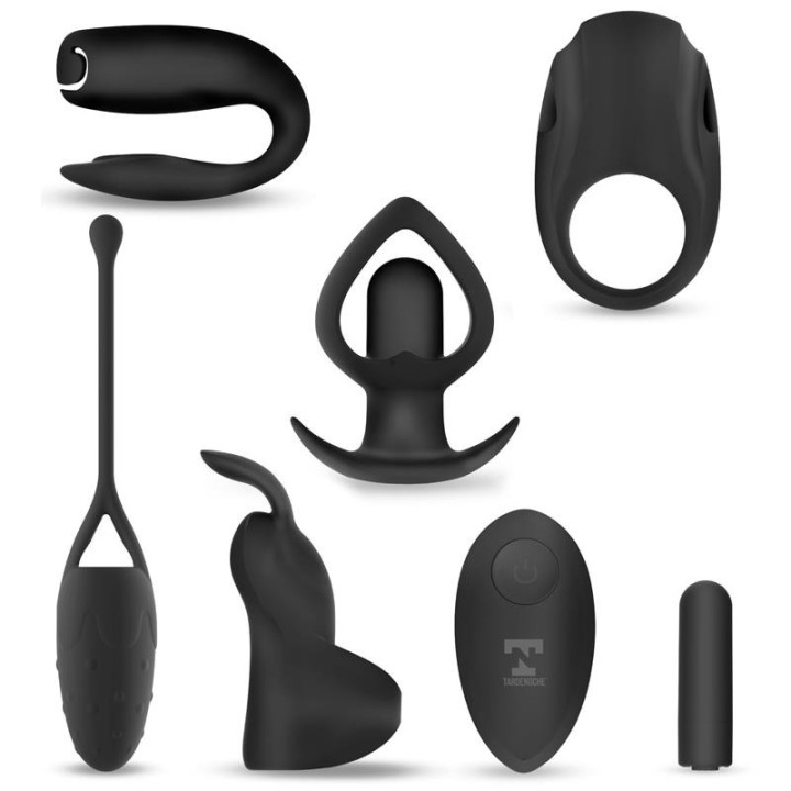 Six-In-One Kit de Balle Vibrante et 5 Accessoires