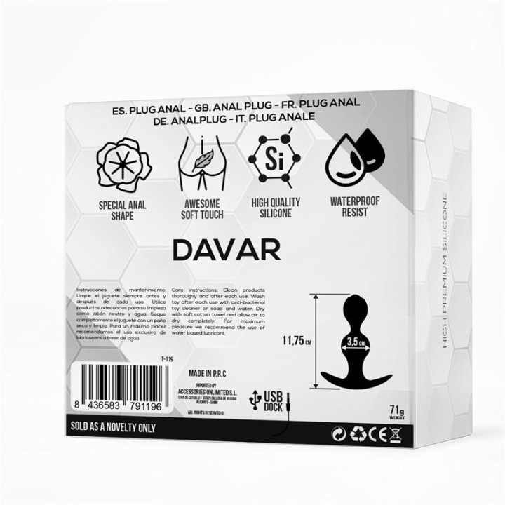 Davar Plug Anal