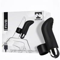 Fivib Stimulateur de Doigt Noir