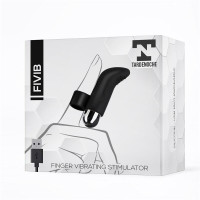 Fivib Stimulateur de Doigt Noir