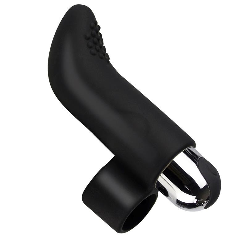 Fivib Stimulateur de Doigt Noir