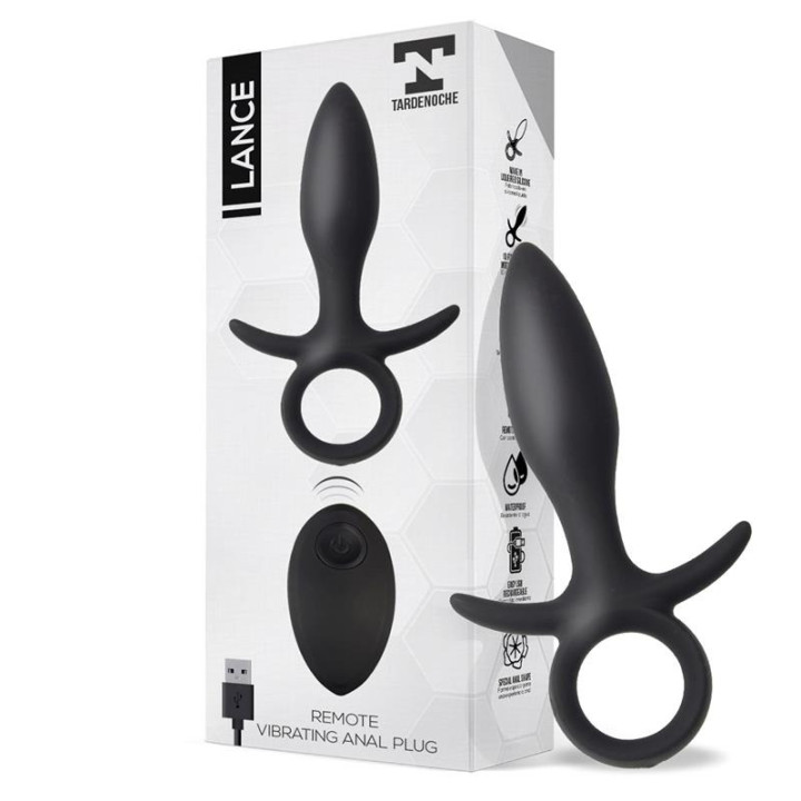 Lance Plug Anal Control Remoto
