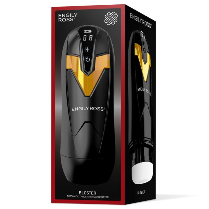Bloster Masturbateur Masculin Automatique avec Thrusting