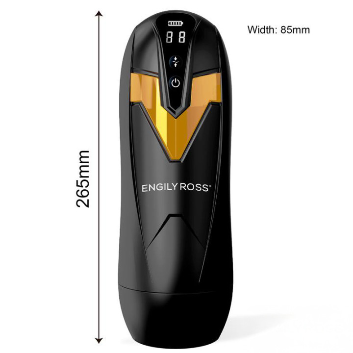 Bloster Masturbateur Masculin Automatique avec Thrusting