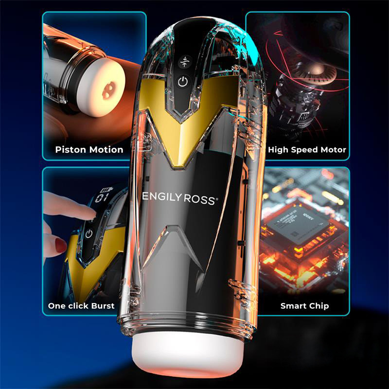 Bloster Masturbateur Masculin Automatique avec Thrusting