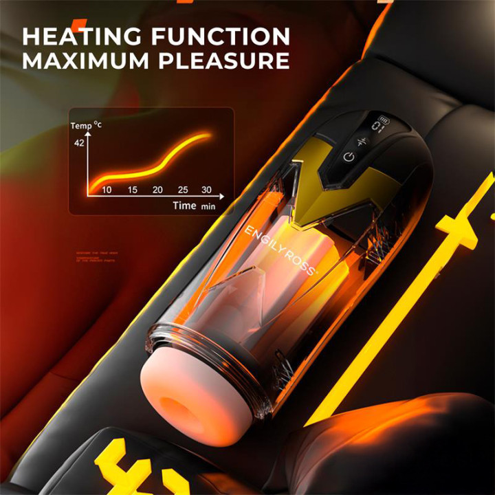 Bloster Masturbateur Masculin Automatique avec Thrusting