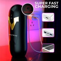 Bloster Masturbateur Masculin Automatique avec Thrusting