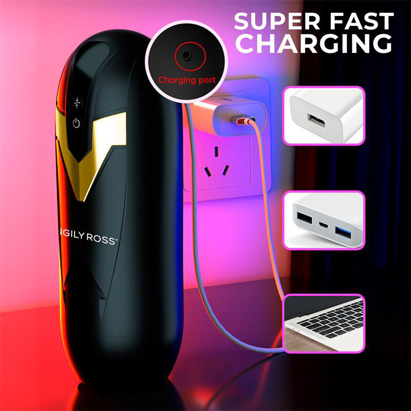 Bloster Masturbateur Masculin Automatique avec Thrusting