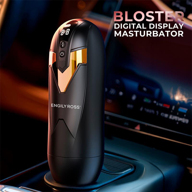 Bloster Masturbateur Masculin Automatique avec Thrusting