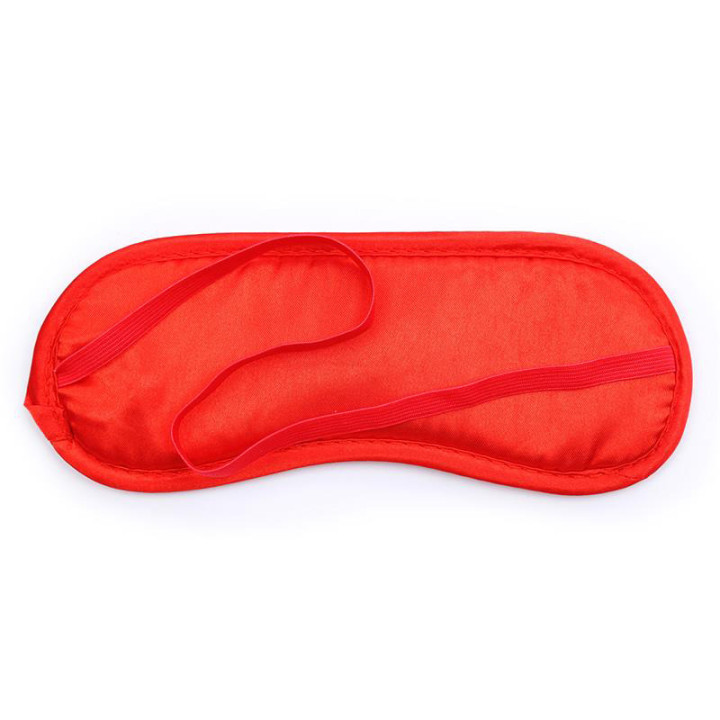 Set de 3 Pièces Masque, Plumes y Menottes