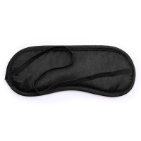 Set de 3 Pièces Masque, Menottes et Plumes Noir