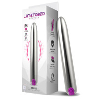 Renee Vibromasseur 18,5 cm Argent