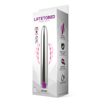 Renee Vibromasseur 18,5 cm Argent