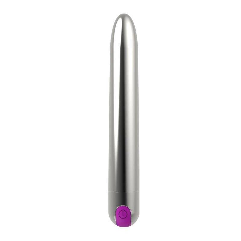 Renee Vibromasseur 18,5 cm Argent