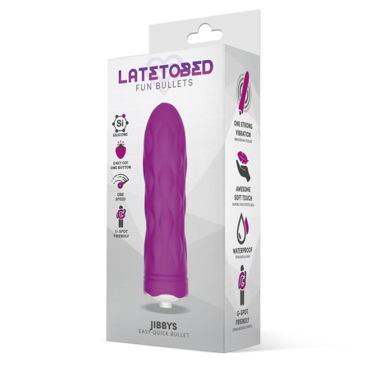 Jibbys Balle Vibrante Easy Quick Purple