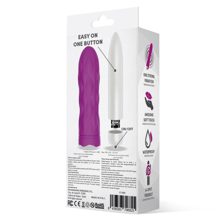 Jibbys Balle Vibrante Easy Quick Purple