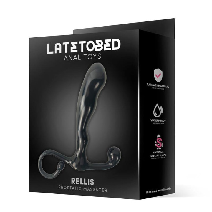 Rellis Stimulateur Prostatique Noir