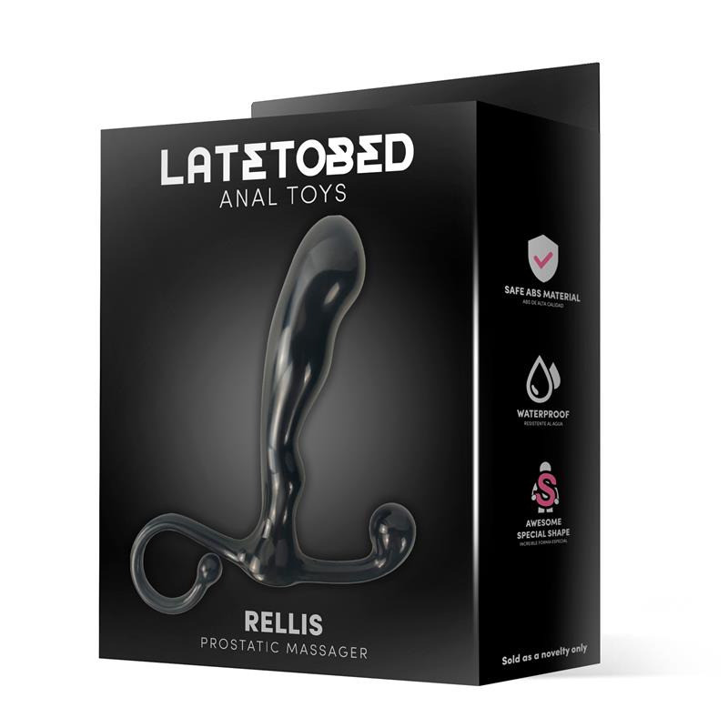 Rellis Stimulateur Prostatique Noir