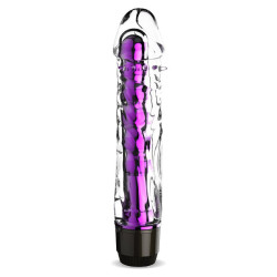 Chris Vibromasseur Multi-Vitesses Violet