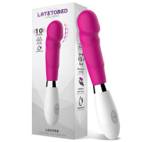 Louver Vibromasseur Rose