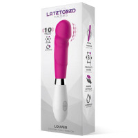 Louver Vibromasseur Rose