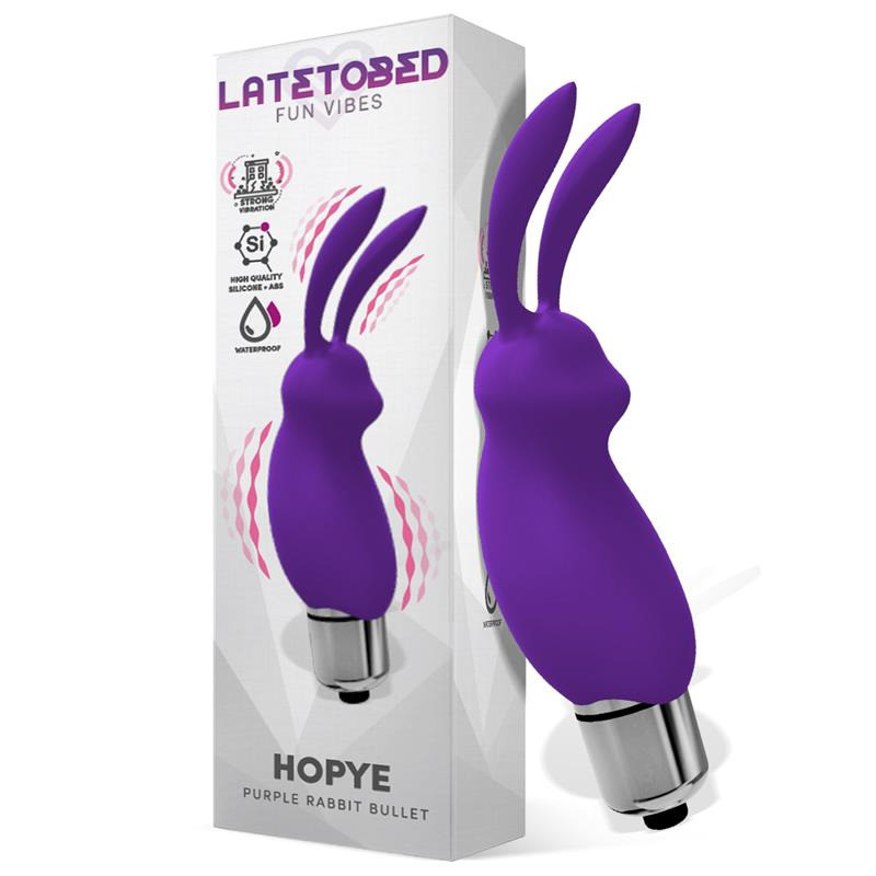 Hopye Oeuf Vibrant Lapin Pourpre
