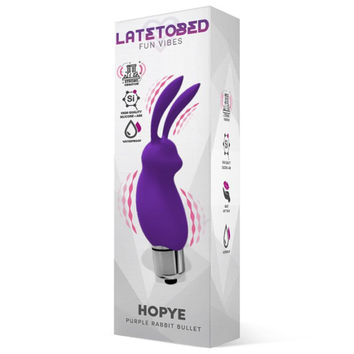Hopye Oeuf Vibrant Lapin Pourpre