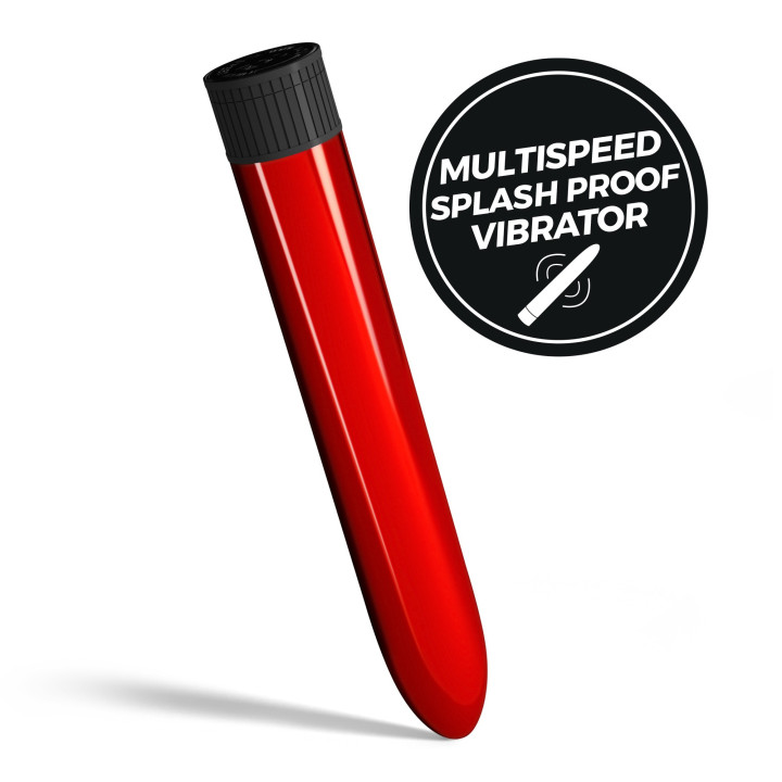 Vibromasseur Classic Vibe Rouge