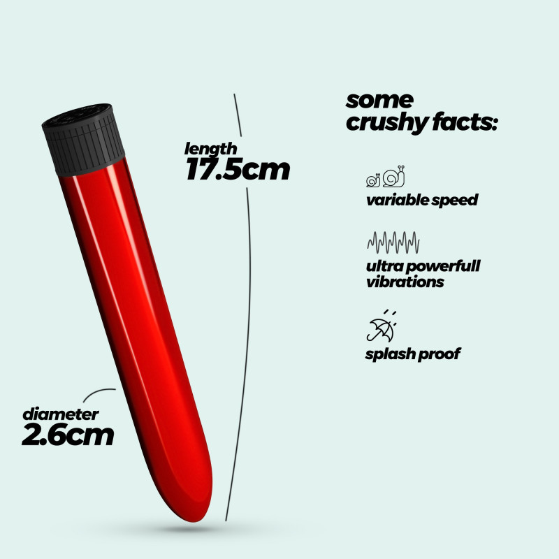 Vibromasseur Classic Vibe Rouge