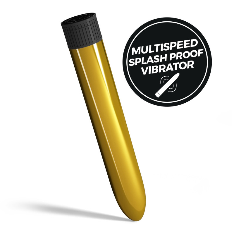 Vibromasseur Classic Vibe Doré