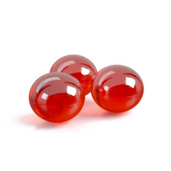 Lubbies Boules d'Huile Embrassables Fraise et Champagne