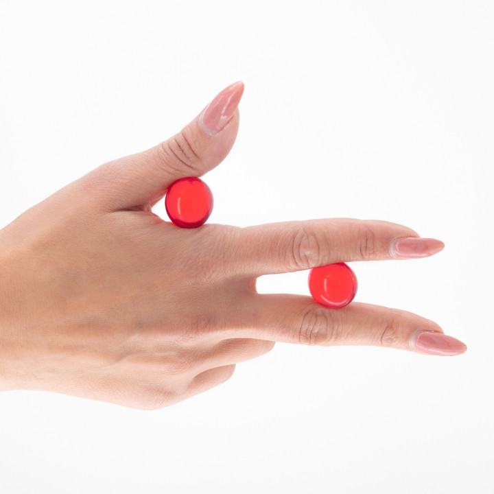 Lubbies Boules d'Huile Embrassables Fraise et Champagne