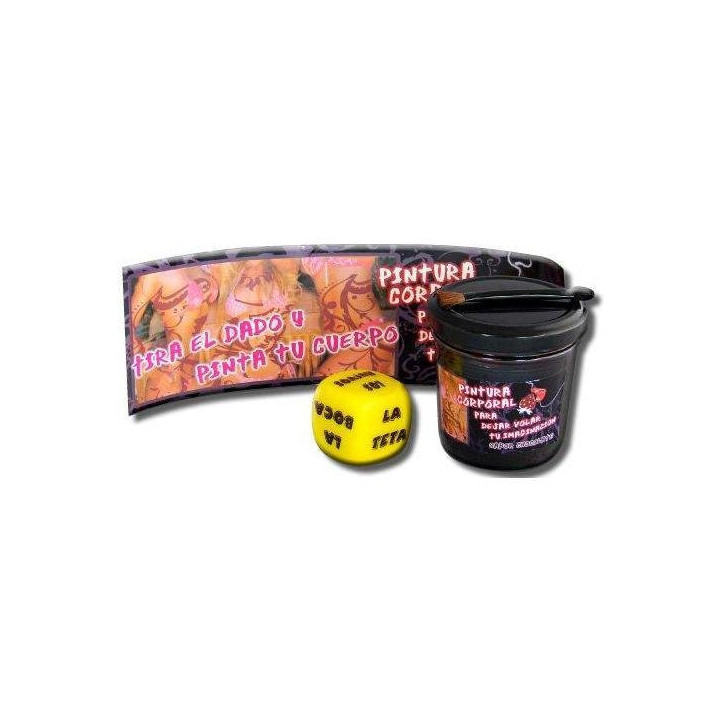 Pot de Peinture 1 Oz + Dé Corps