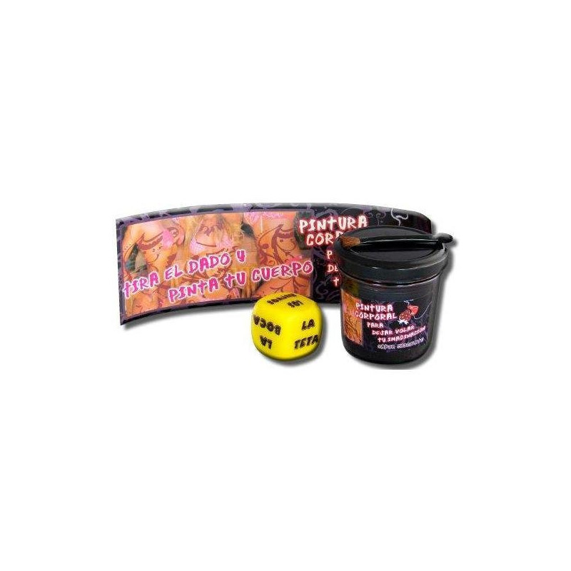 Pot de Peinture 1 Oz + Dé Corps